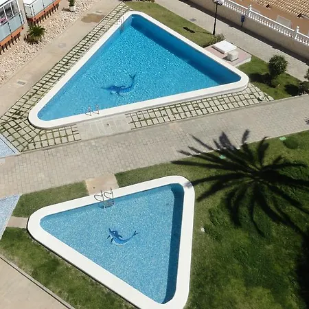 Apartamento Balcon Del Mar Arenales del Sol Exterior photo