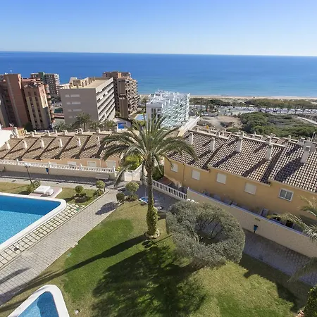 Apartamento Balcon Del Mar Arenales del Sol Exterior photo