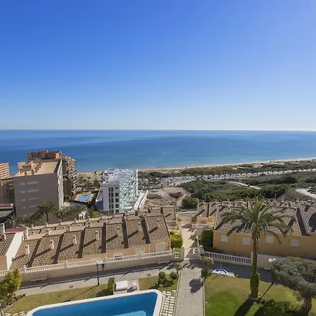 Apartamento Balcon Del Mar Arenales del Sol Exterior photo